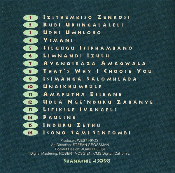 Ladysmith Black Mambazo : Best Of Ladysmith Black Mambazo (CD, Comp)