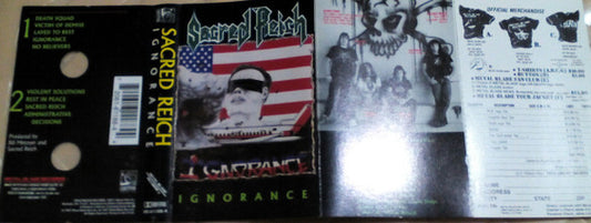 Sacred Reich : Ignorance (Cass, Album)