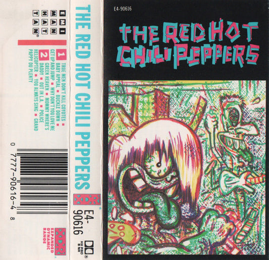 The Red Hot Chili Peppers* : The Red Hot Chili Peppers (Cass, Album, RE)