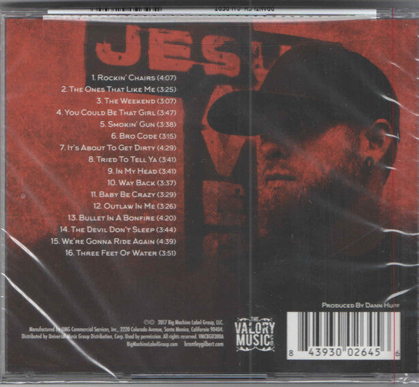 Brantley Gilbert : The Devil Don't Sleep (CD, Album)
