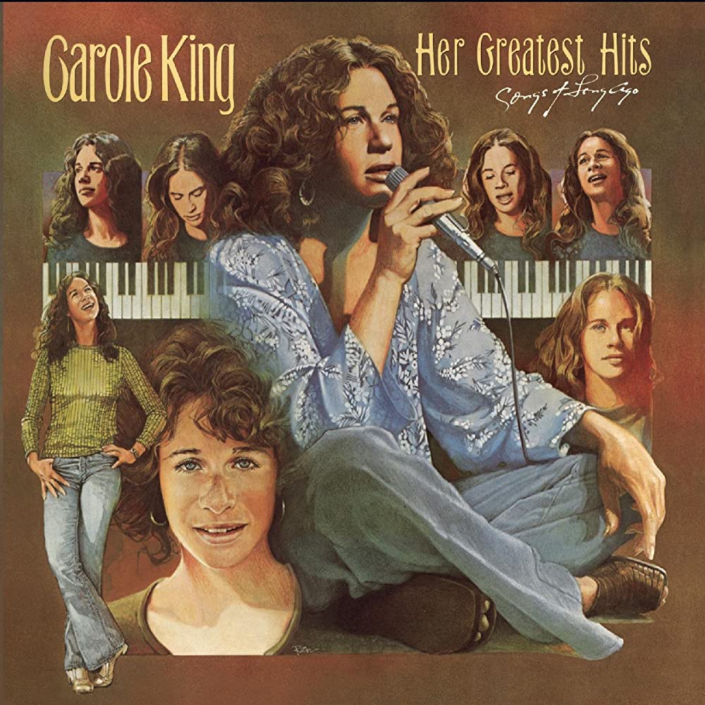 Carole King - Her Greatest Hits (LP (M)