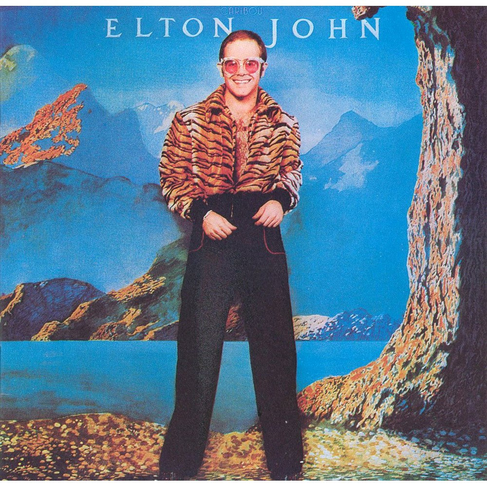 Elton - Caribou LP – NH Vintage Vinyl