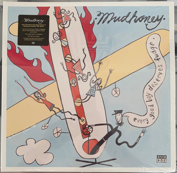 Mudhoney - Every Good Boy Deserves Fudge 2LP (LP (M)