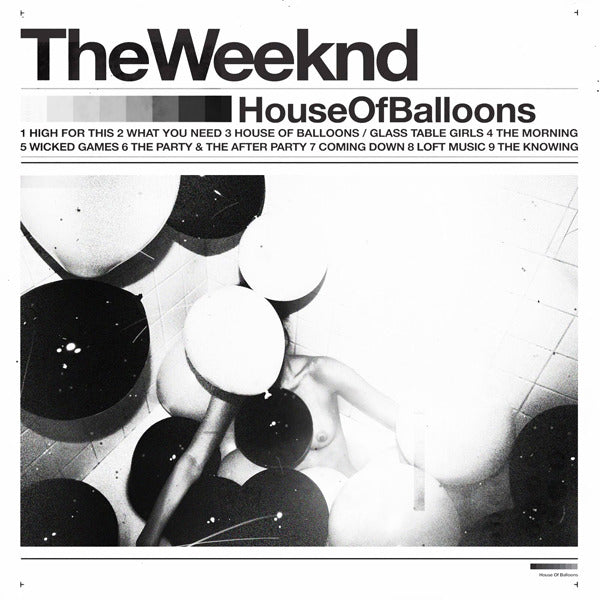 The Weeknd - House Of Balloons - Vinyl 