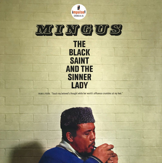 Charles Mingus - The Black Saint And The Sinner Lady LP