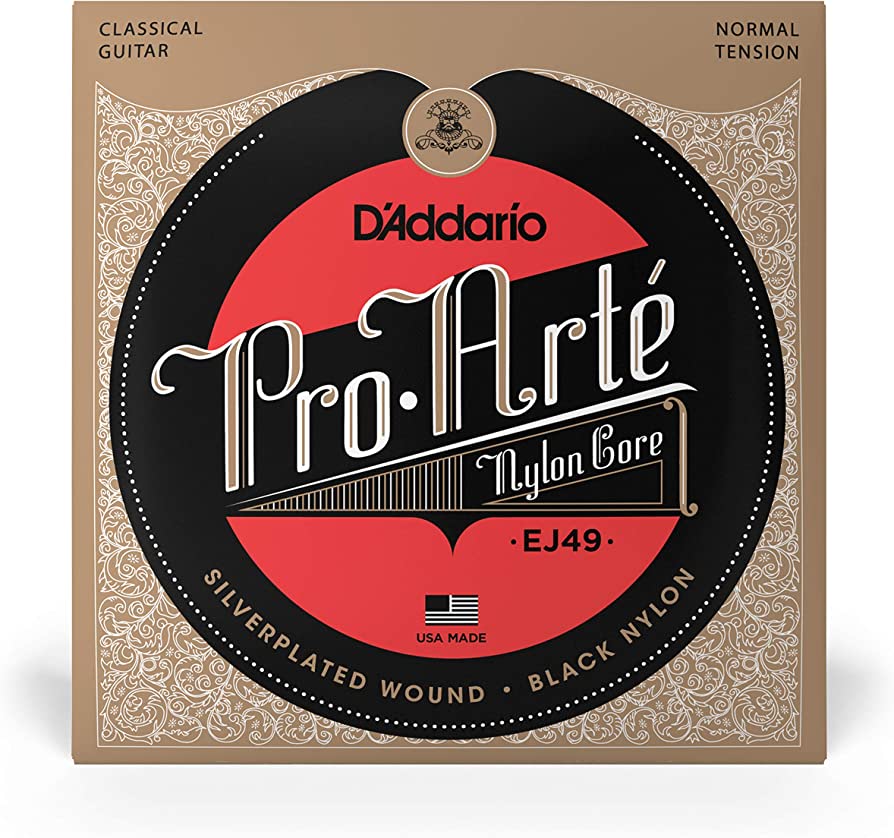 D’addario Pro Arte Nylon Core Normal Tension