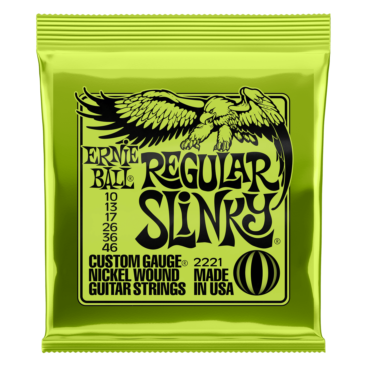 EB Regular Slinky Guitar Strings
