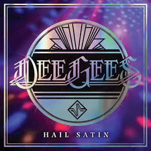 Dee Gees(Foo Fighters)-Hail Satin LP UNOFFICIAL pressing