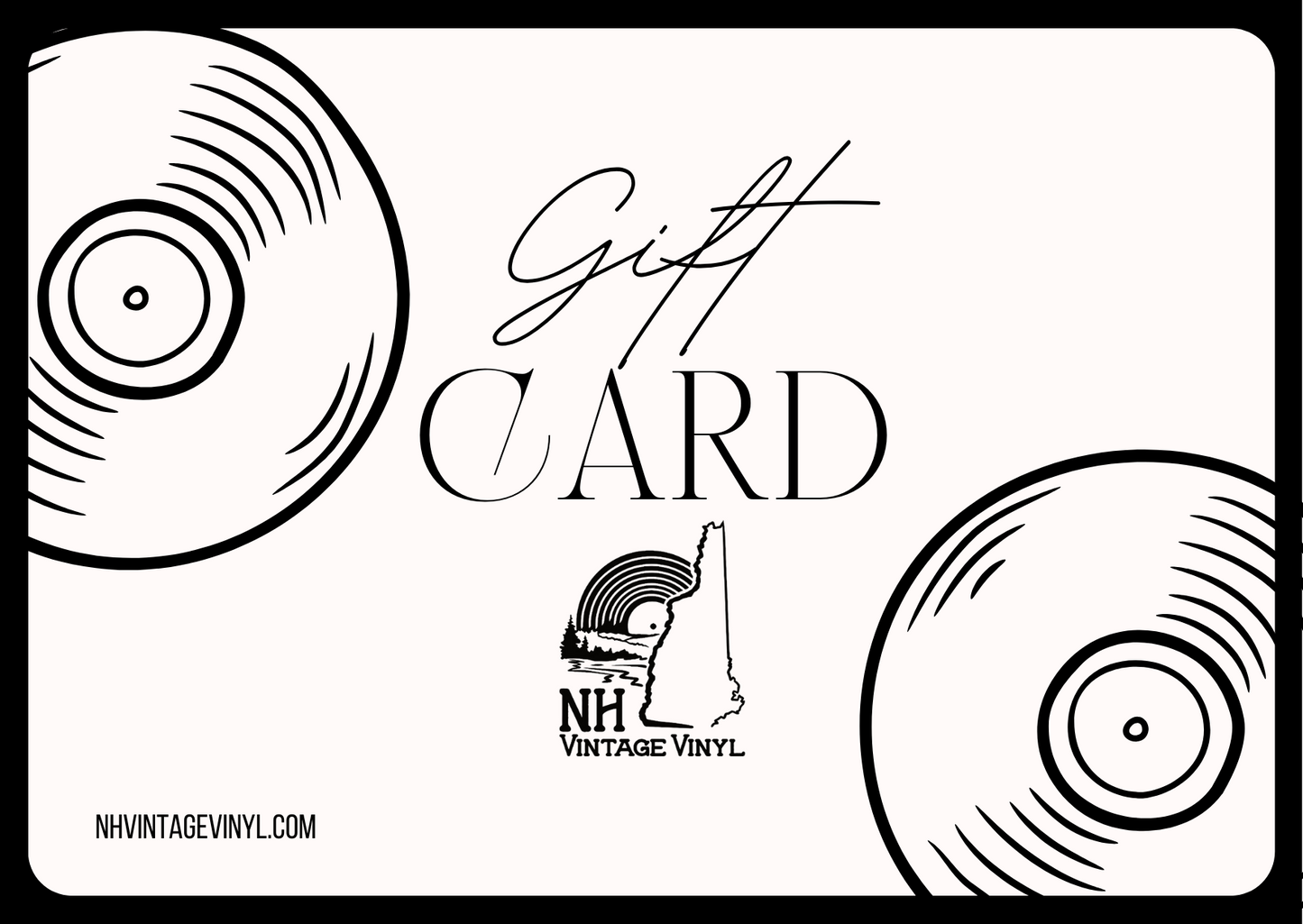 NH Vintage Vinyl Digital Gift Card