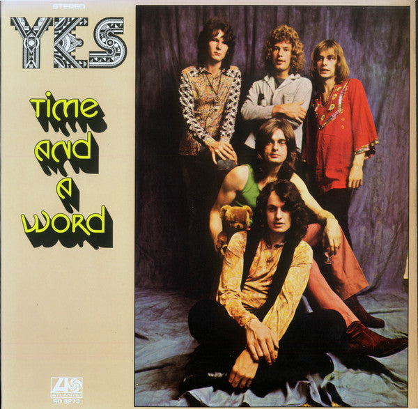Yes : Time And A Word (LP, Album, RP, Spe)