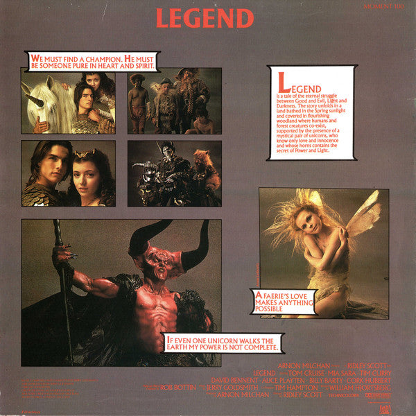 Jerry Goldsmith : Legend (LP, Album)
