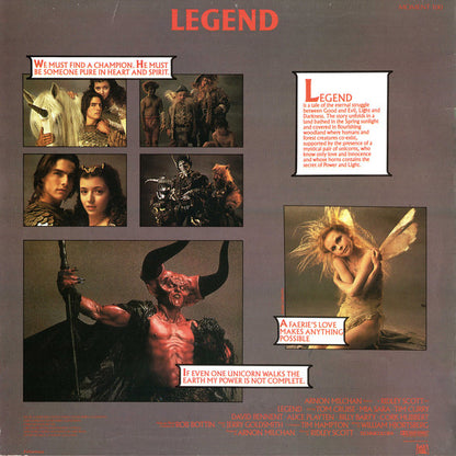 Jerry Goldsmith : Legend (LP, Album)