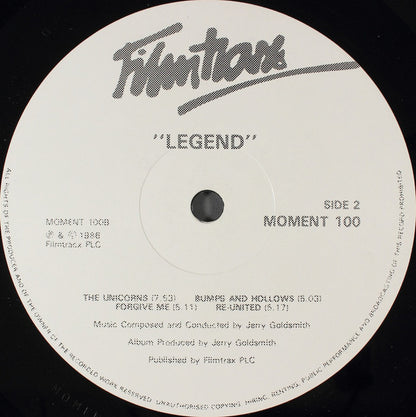 Jerry Goldsmith : Legend (LP, Album)
