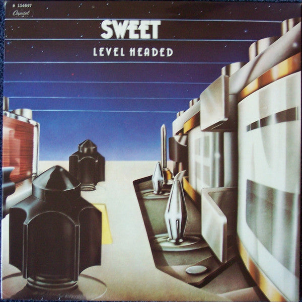 Sweet* : Level Headed (LP, Album, Club, RCA)