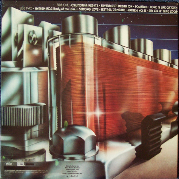 Sweet* : Level Headed (LP, Album, Club, RCA)