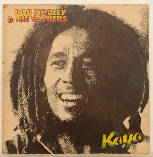 Bob Marley & The Wailers : Kaya (LP, Album)