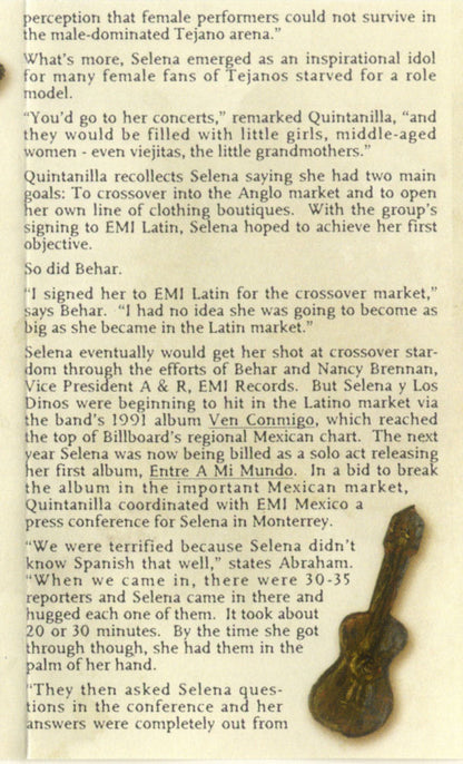 Selena : Dreaming Of You (Cass, Album, Dol)