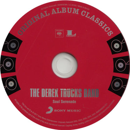 The Derek Trucks Band : Original Album Classics (Box, Comp + CD, Album, RE + 2xCD, Album, RE + CD, )