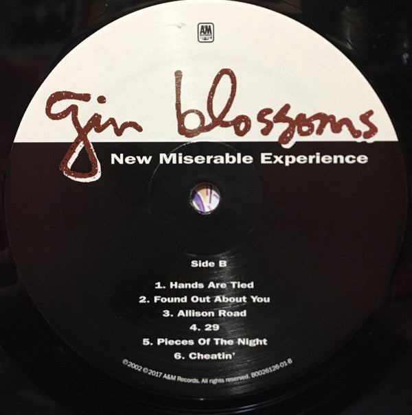 Gin Blossoms : New Miserable Experience (LP, Album, RE)