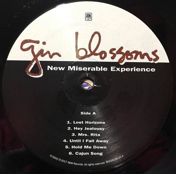 Gin Blossoms : New Miserable Experience (LP, Album, RE)