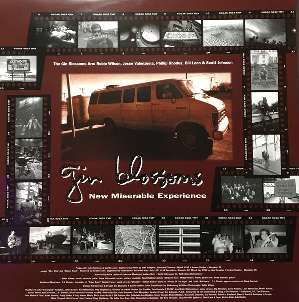 Gin Blossoms : New Miserable Experience (LP, Album, RE)