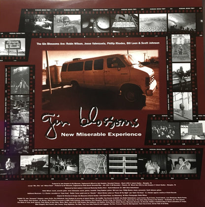 Gin Blossoms : New Miserable Experience (LP, Album, RE)