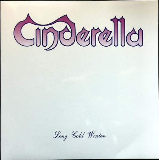 Cinderella (3) : Long Cold Winter (LP, Album, RE, 180)