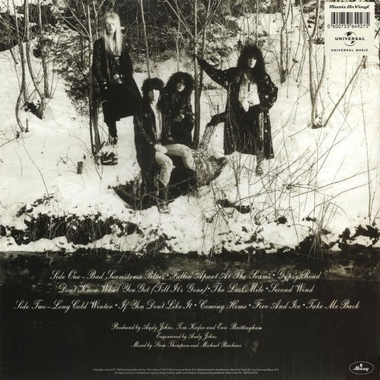 Cinderella (3) : Long Cold Winter (LP, Album, RE, 180)