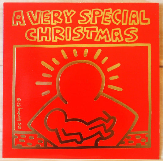 Various : A Very Special Christmas (LP, Comp, Gol)