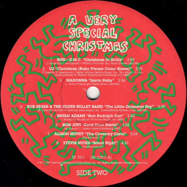 Various : A Very Special Christmas (LP, Comp, Gol)