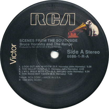 Bruce Hornsby & The Range* : Scenes From The Southside (LP, Album)