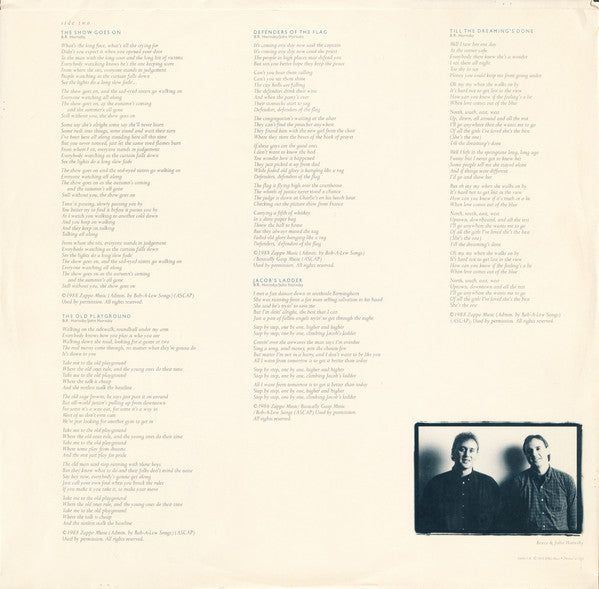 Bruce Hornsby & The Range* : Scenes From The Southside (LP, Album)