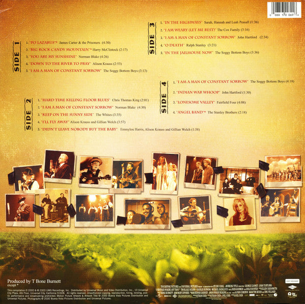 Various : O Brother, Where Art Thou? (2xLP, Comp)