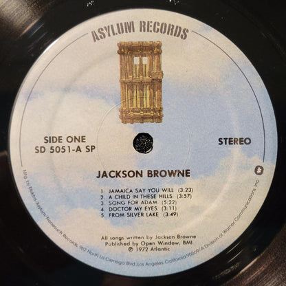 Jackson Browne : Jackson Browne (LP, Album, RE, SP )