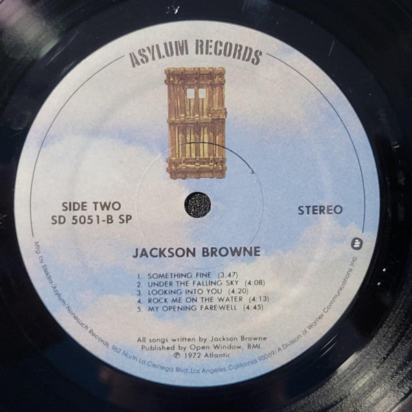 Jackson Browne : Jackson Browne (LP, Album, RE, SP )