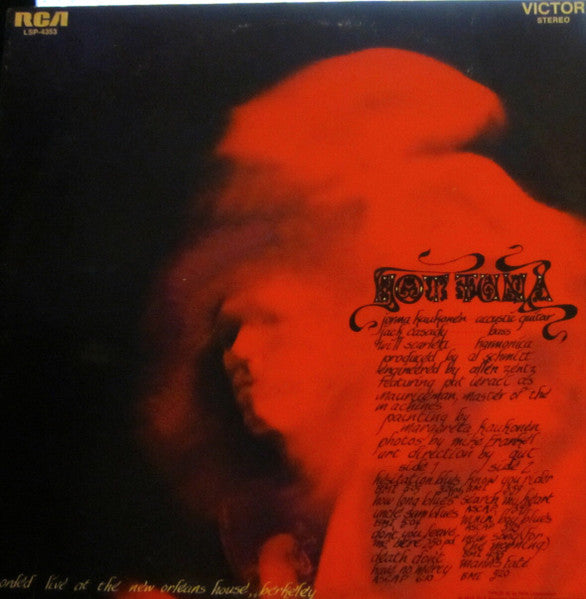 Hot Tuna : Hot Tuna (LP, Album, RP, Hol)
