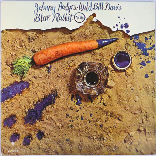 Johnny Hodges / Wild Bill Davis : Blue Rabbit (LP, Album, Mono, Dee)