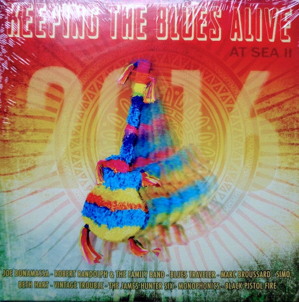Various : Keeping The Blues Alive At Sea II (LP, Comp)