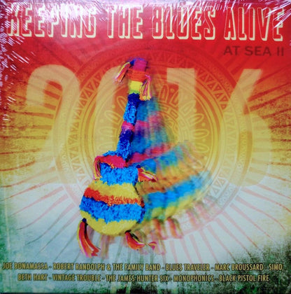 Various : Keeping The Blues Alive At Sea II (LP, Comp)