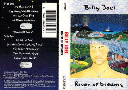 Billy Joel : River Of Dreams (Cass, Album)