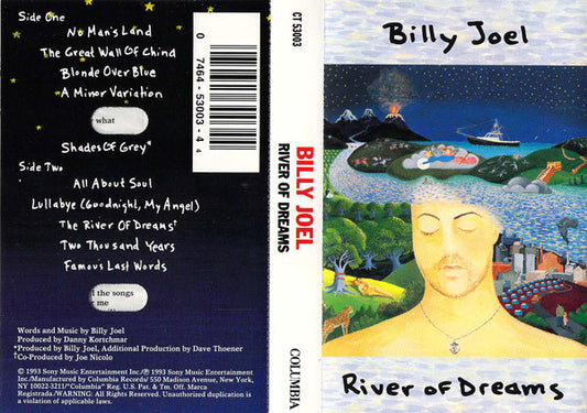 Billy Joel : River Of Dreams (Cass, Album)
