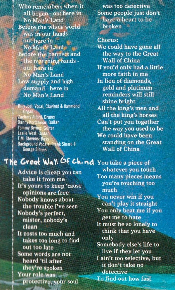 Billy Joel : River Of Dreams (Cass, Album)