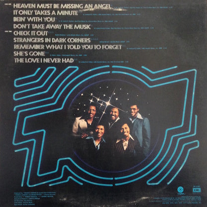 Tavares : The Best Of Tavares (LP, Comp, Los)