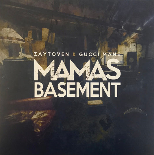 Zaytoven & Gucci Mane : Mamas Basement (LP, Ltd, Mixtape, Num, Coc)