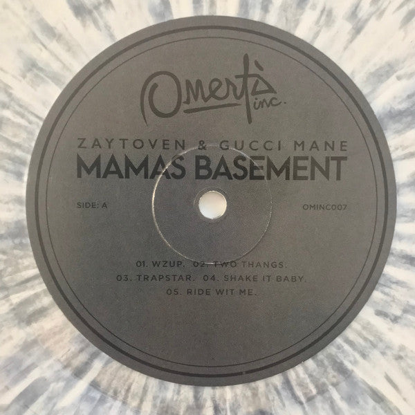 Zaytoven & Gucci Mane - Mamas Basement popular Vinyl Record