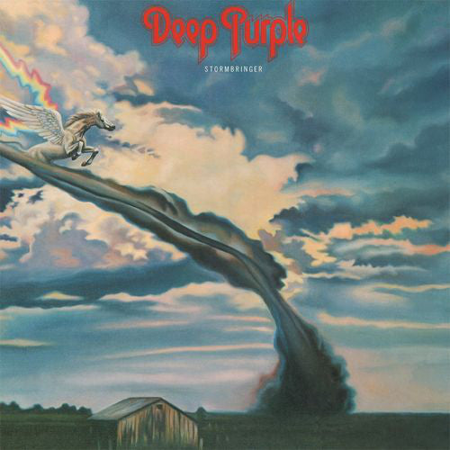 Deep Purple : Stormbringer (LP, Album, San)