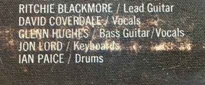 Deep Purple : Stormbringer (LP, Album, San)