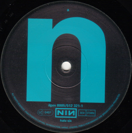 Nine Inch Nails : Fixed (LP, MiniAlbum)