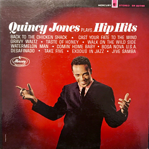 Quincy Jones : Plays Hip Hits (LP, Album)