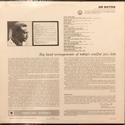 Quincy Jones : Plays Hip Hits (LP, Album)